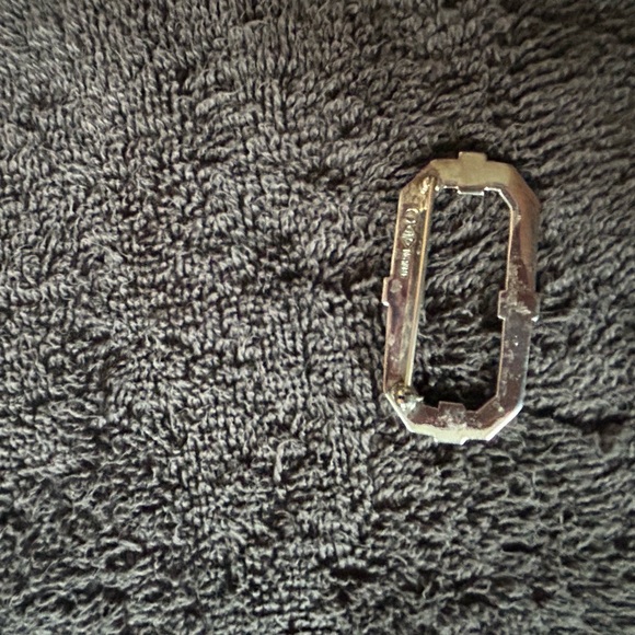 Judith Jack Sterling Silver and Marcasite Pin - Picture 3 of 3